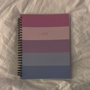 Elegant Spiral Weekly Planner